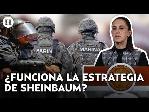 ¡La seguridad entra a examen! Así llegan los primeros 2 años de Claudia Sheinbaum en seguridad