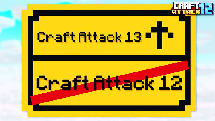 Meine LETZTE FOLGE Craft Attack 12?!