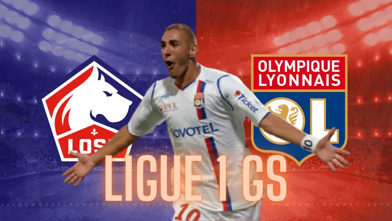 LOSC ALL TIME VS LYON ALL TIME || FOOTBALL MULTIVERSE || LIGUE 1 GROUP STAGE