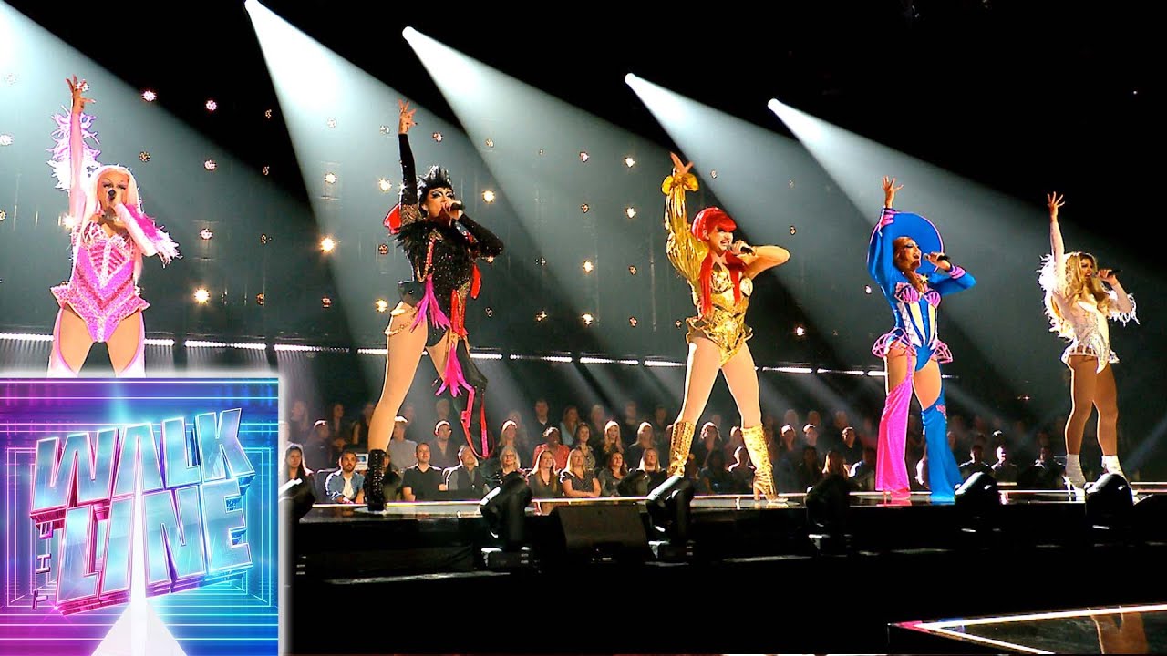 Queenz Deliver A Fabulous Performance Singing 'Queen Of The Night' | Walk The Line UK