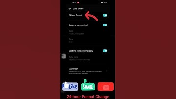 Date and time settings | Realme 9Pro5g me time settings | Realme mobile me AM PM settings