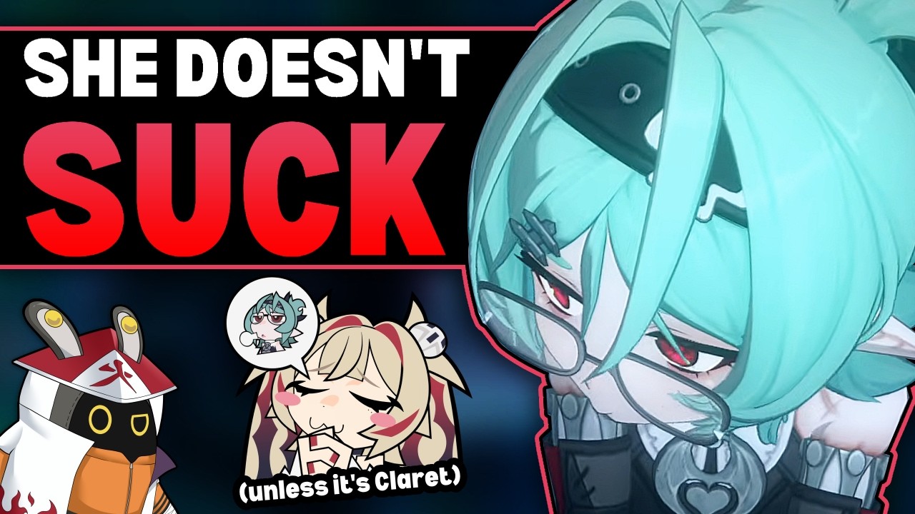 Roxy Is NOT A Bad Agent, She's Just Not Needed