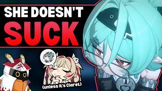 Roxy Is NOT A Bad Agent, She's Just Not Needed