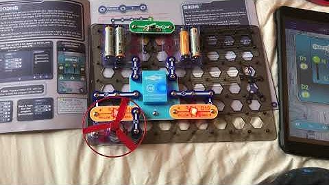 Snap Circuits Discover Coding Fan Coding