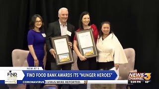 FIND Food Bank awards its Hunger Heroes