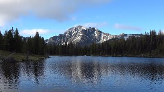 Backpacking Washington's Pasayten Wilderness : Remmel Lake