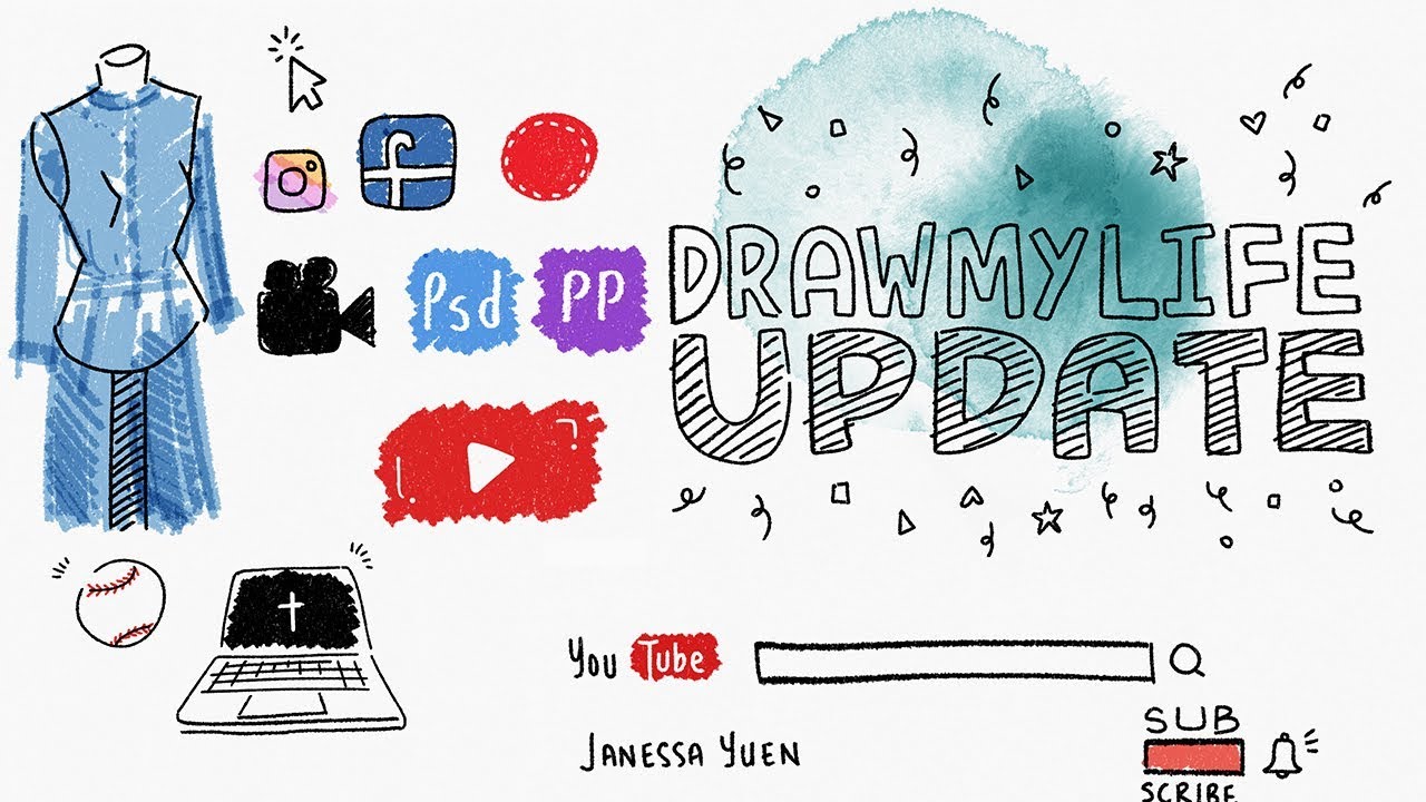 DRAW MY LIFE 2.0 yay wholesome - YouTube