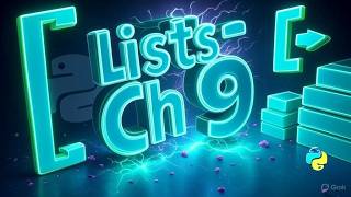 Chapter 9: Lists | Class 11 Computer Science