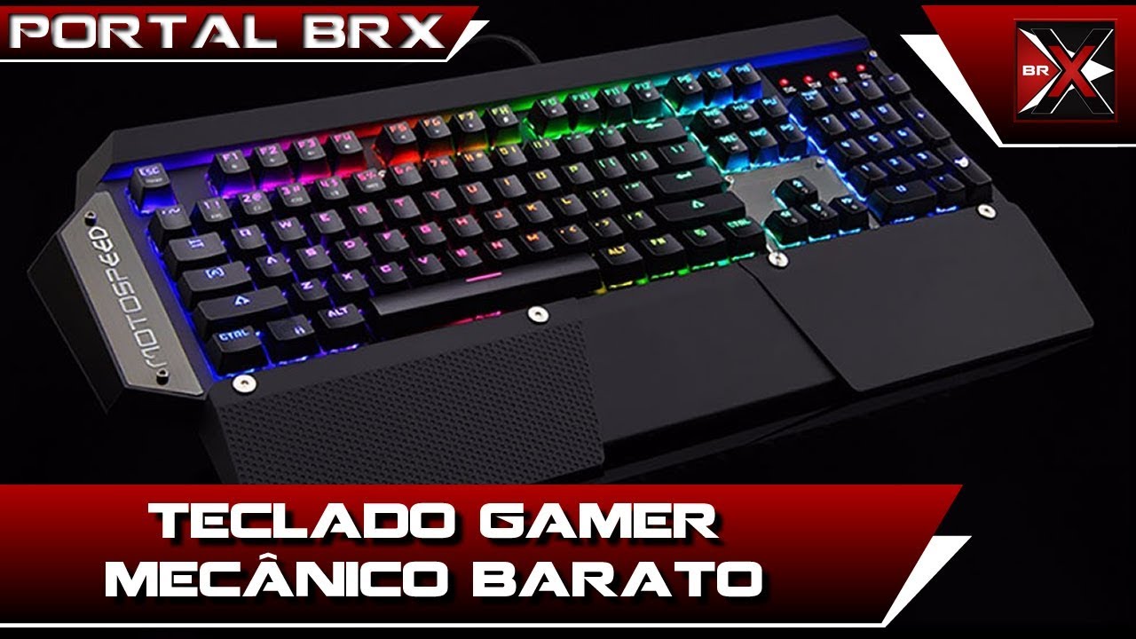 Teclado Mec nico Barato E timo MotoSpeed CK88 Review BRX YouTube Teclado Mec nico Barato E timo MotoSpeed CK88 Review BRX YouTube