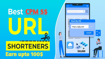 Highest Paying URL Shortener $5/1K | Link Shortener Earn Money | Unlimted Trick | Best URL Shortener