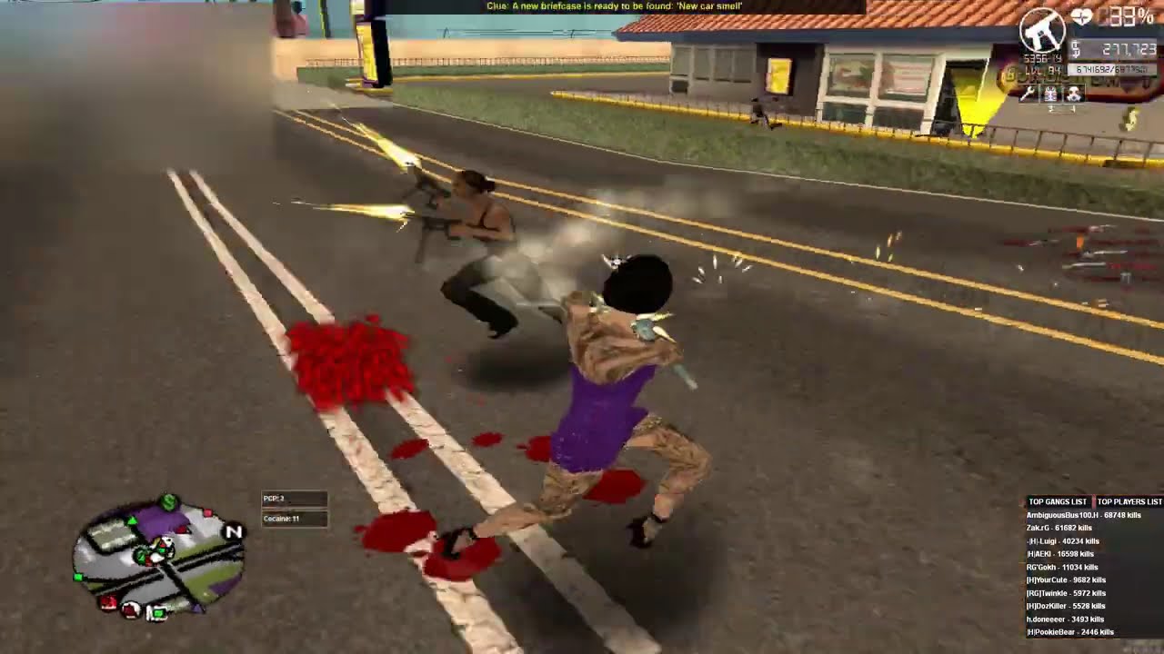 [MTA:SA - SAUR:RPG] Mike.Rays Turfing Montage #4