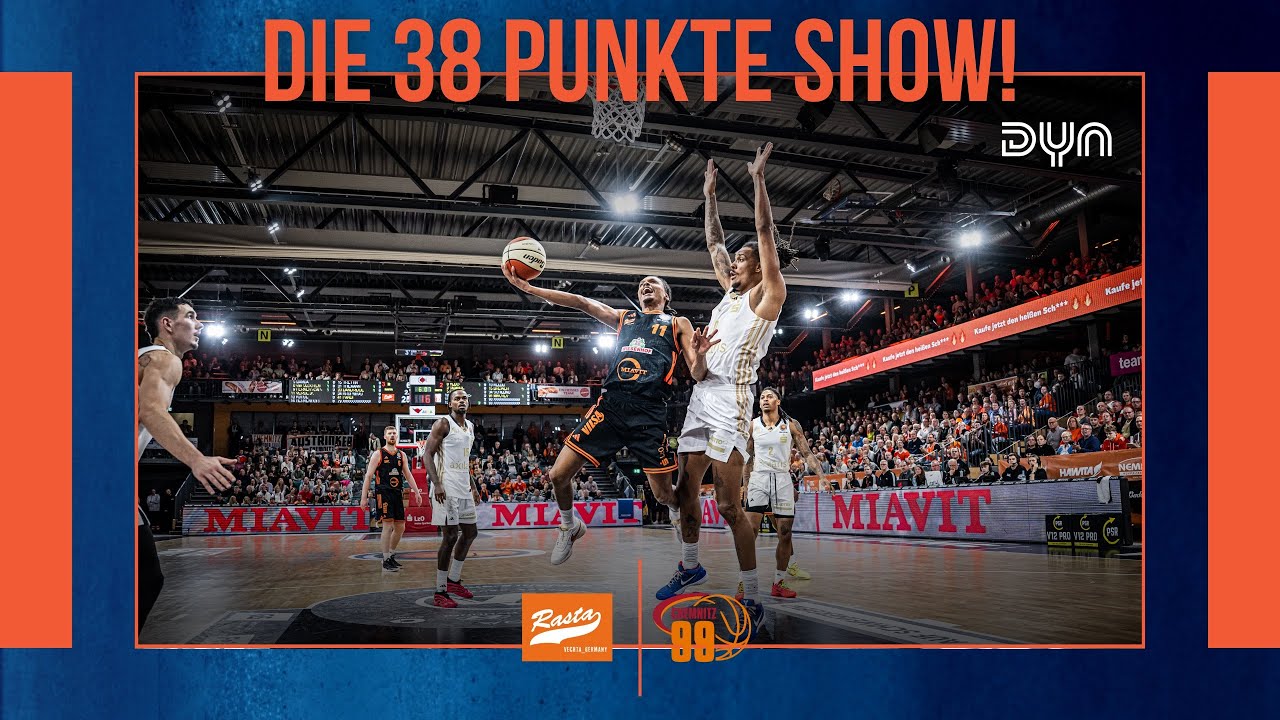 Highlights: RASTA Vechta vs NINERS Chemnitz (Saison 2025/26) BBL-Pokal Achtelfinale | Dyn Basketball