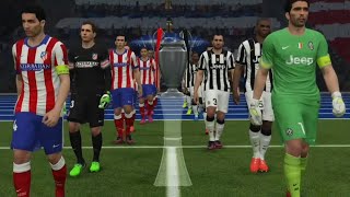 Download lagu THROWBACK 2015: PES 2015: UEFA Champions League Final 2015: Juventus 🇮🇹 Vs Atletico Madrid 🇪🇸