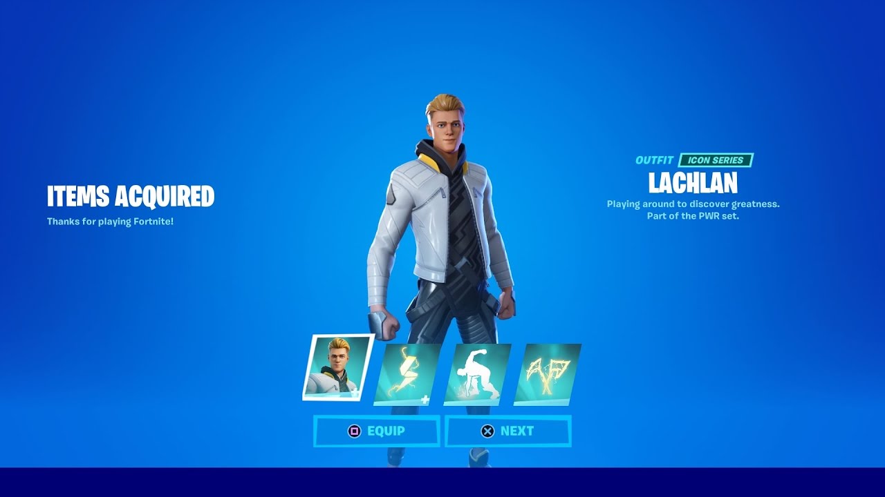 HOW TO GET NEW LACHLAN BUNDLE IN FORTNITE! YouTube