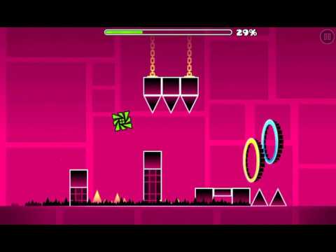 Geometry Dash: Cyclic on Track 63% (Read Desc)
