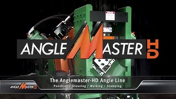 Peddinghaus Anglemaster HD Angle Detail Machine