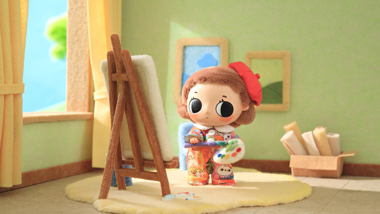 Release | Nyota Where Moments Meet Series Plush Doll - YouTube