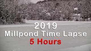2019 Millpond Time Lapse - 5-Hour Video (HD)