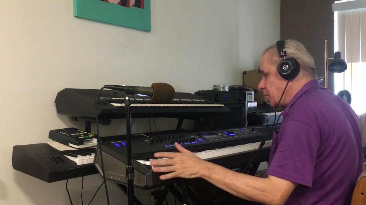 Playing on keyboards Time Is Tight, Booker T and Mgs and hang him high, Nicholas Nicastro