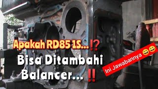 Apakah KUBOTA RD85 DI 1S Bisa dikasih Balancer....‼️⁉️