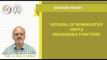 Integral of Nonnegative Simple Measurable Functions
