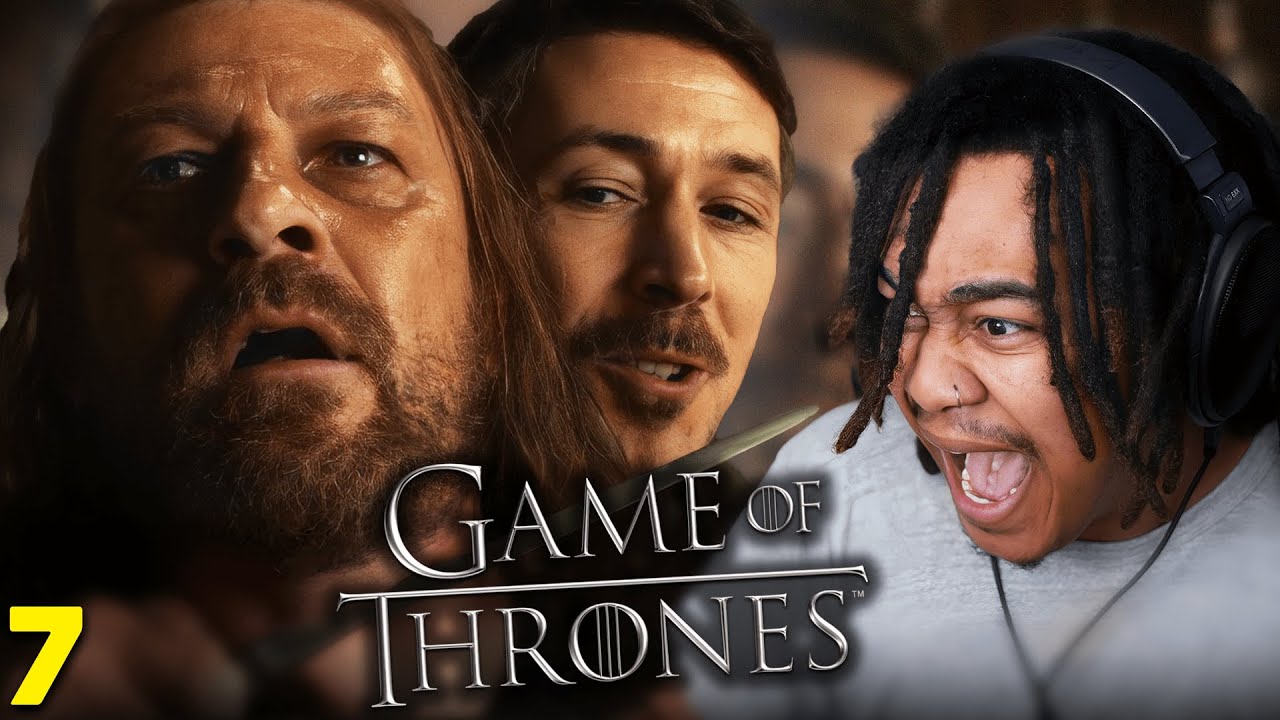 BAELISH!!! | FIRST TIME WATCHING *GAME OF THRONES* Season 1 Episode 7 REACTION