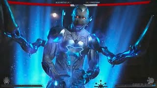This video is about injustice 2 - blue beetle super move