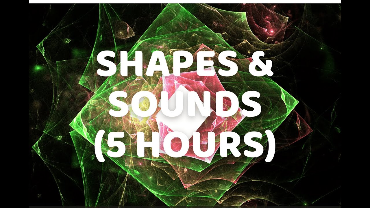 Shapes & Sounds (5 Hours) | Calm Classroom Music (No Lyrics)