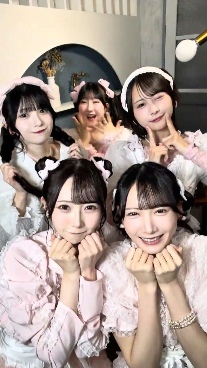 このきゅんかわなメンバーちゃんたは？🍑#きゅんかわ人生 #櫻井もも