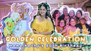𝗠𝗮𝗺𝗮 𝗞𝗮𝘁𝗵𝘆'𝘀 𝗚𝗼𝗹𝗱𝗲𝗻 𝗖𝗲𝗹𝗲𝗯𝗿𝗮𝘁𝗶𝗼𝗻 ✨ | 𝗜𝗿𝗮𝗵 𝗤𝘂𝗶𝘁𝗮𝗹𝗶𝗴