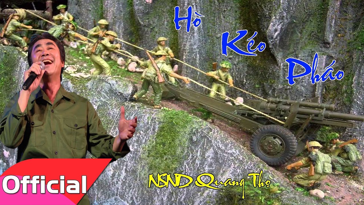 [Karaoke MV HD] Hò Kéo Pháo - NSND Quang Thọ ft. Tốp... - youtube