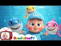 Baby Shark Meets Leo: Underwater Adventure! Fun Rhymes | Kids Cartoon