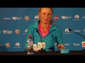 Caroline Wozniacki press conference (1R) - Apia International Sydney 2015