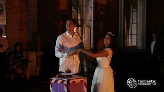 MARRY ME! Amazing wedding fireworks