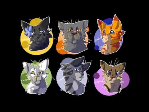 Speedpaint - Warrior Cats Jayfeather/ Häherfeder 