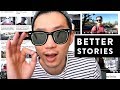 How to vlog like Casey Neistat? 3 Storytelling Secrets | Vlog tips for Storytelling Vlogging