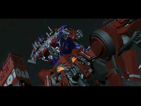 Transformers Revenge of The Fallen Scavenger Fight Animatic