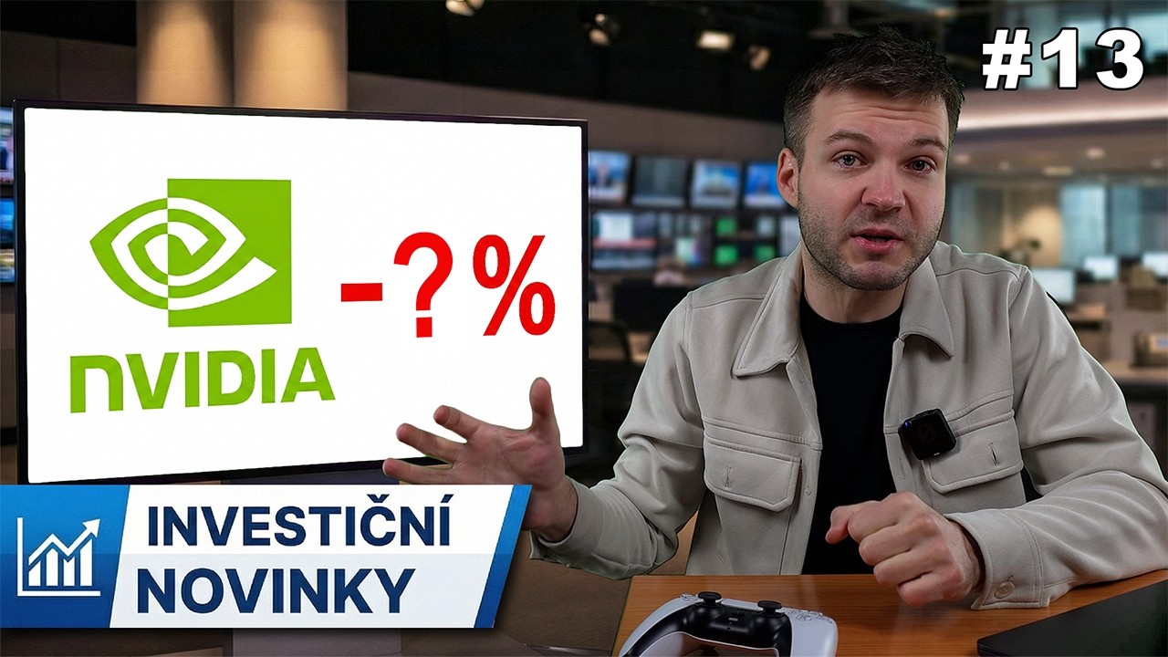 NVIDIA PADÁ! (MICHAEL BURRY MĚL PRAVDU)