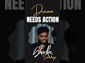 Dream Needs Actions|Ghodke Sandeep