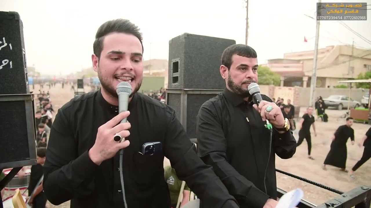 ملا عبدالامير البغدادي يوم القاسم ابن الحسن ع الرايح 1