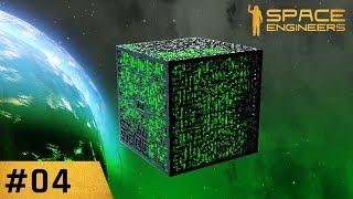 Star Trek - Borg Cube | Space Engineers | Overview & Crash Season 2 | 04
