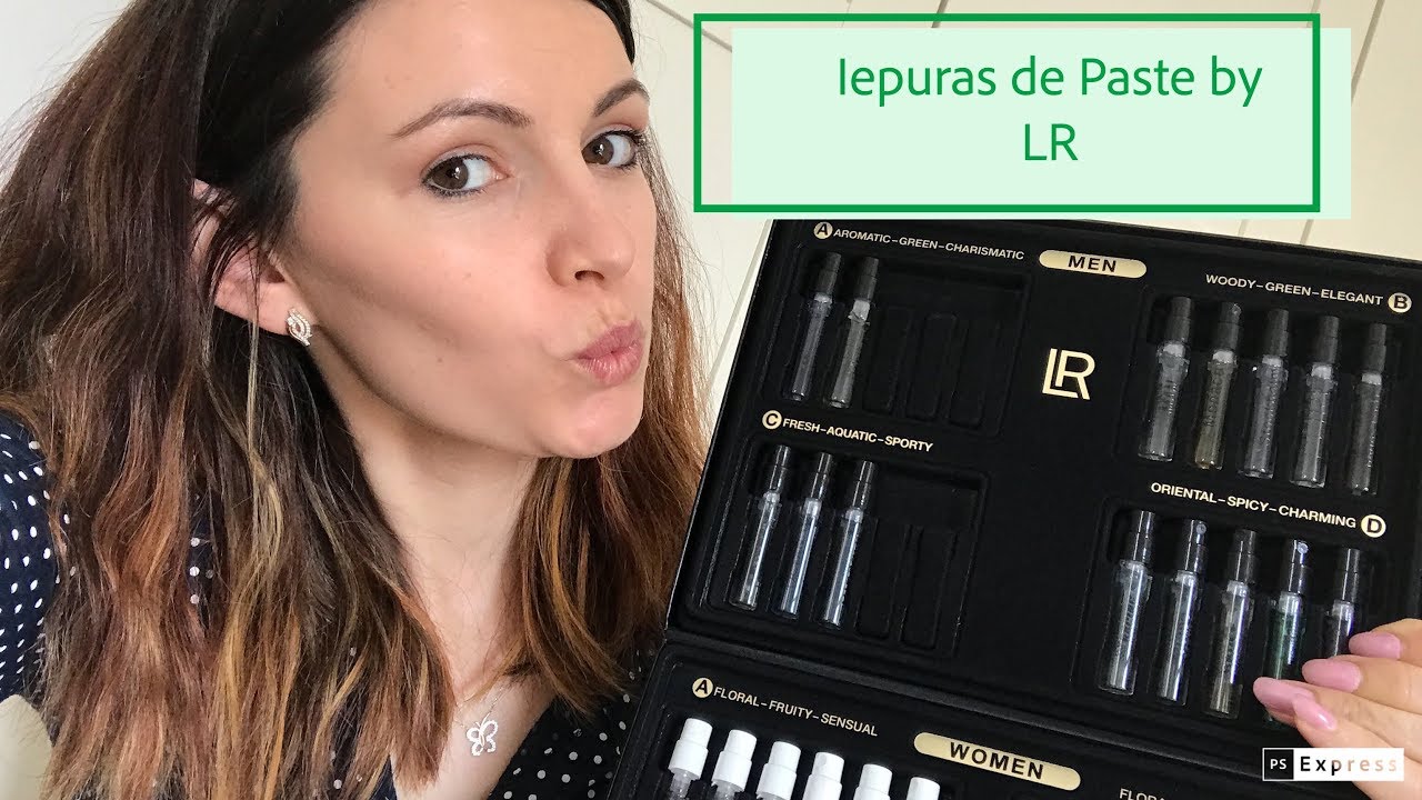 Iepuras de Paste cu produse LR YouTube