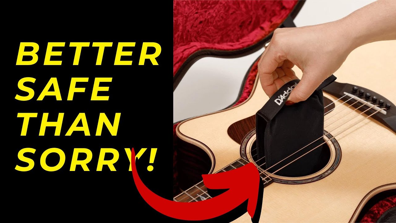 Protect Your GUITAR From DRY AIR Disaster! - D'Addrario Humidipack Review