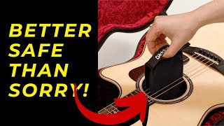 Protect Your GUITAR From DRY AIR Disaster! - D'Addrario Humidipack Review