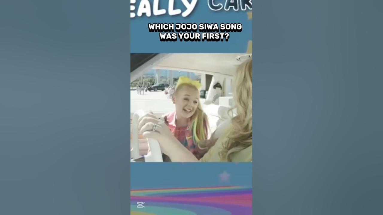 Which JoJo Siwa song was your First? #shorts #jojosiwa #music #musicvideo #jojo #nostalgia Which JoJo Siwa song was your First? #shorts #jojosiwa #music #musicvideo #jojo #nostalgia