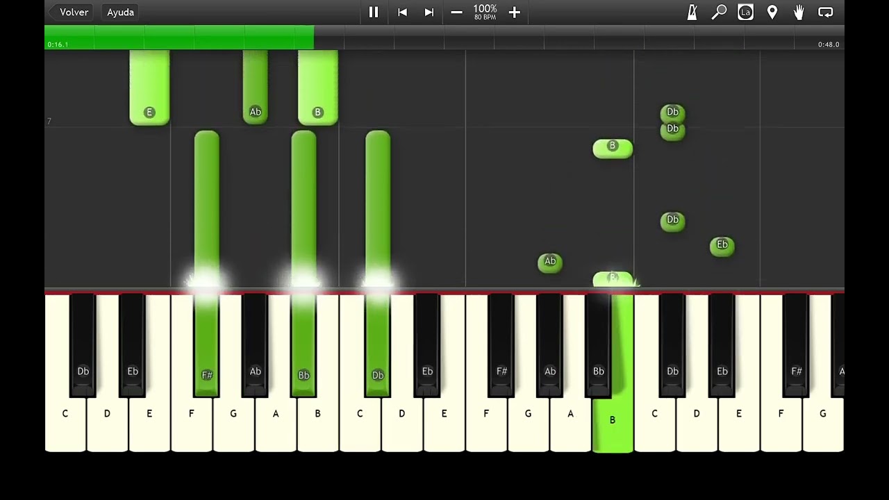 miami xo x yuno miles - bazooka piano tutorial