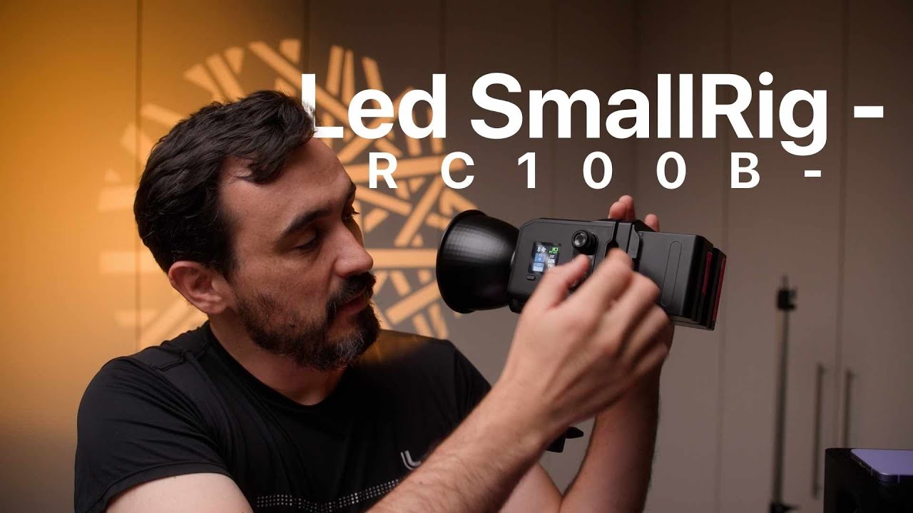 Philips Rc100b Led SmallRig RC100B - YouTube
