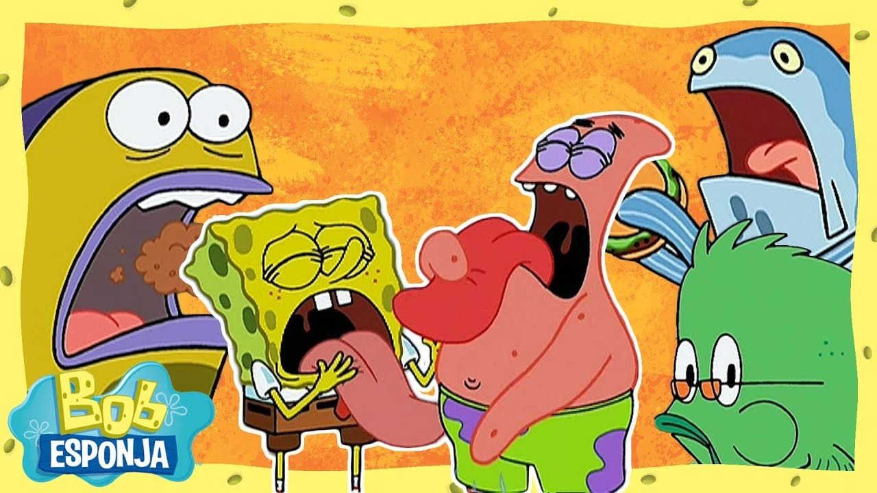 Palavrões | Bob Esponja em Português
