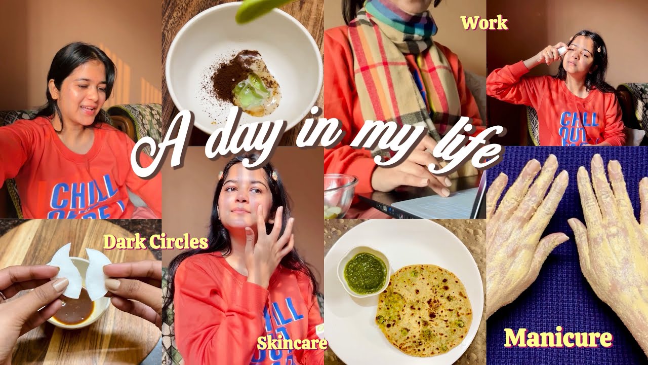 A Day in my Life✨🎀 skincare, de-cluttering, cooking, work! | Apoorwa Vaish