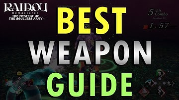 Raidou Remastered – Best Weapon Guide (+ Commentary) | Sword vs Spear vs Axe Breakdown